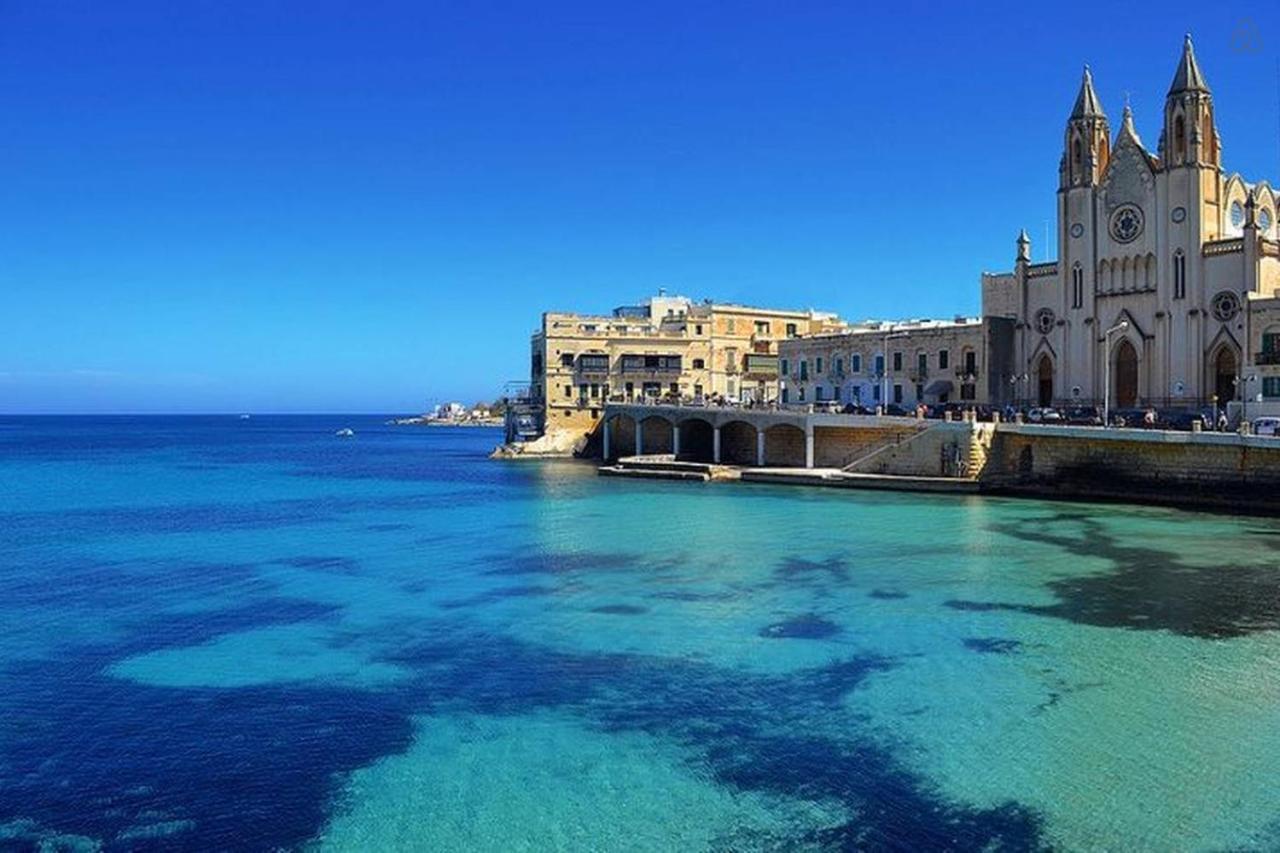Spacious Apartment Steps To The Promenade Sliema Dış mekan fotoğraf