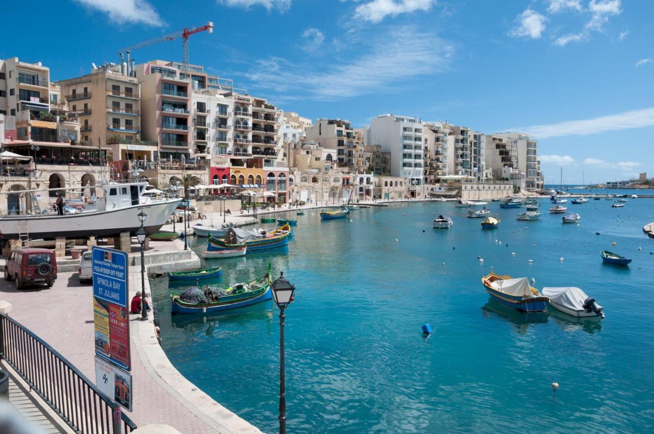 Spacious Apartment Steps To The Promenade Sliema Dış mekan fotoğraf